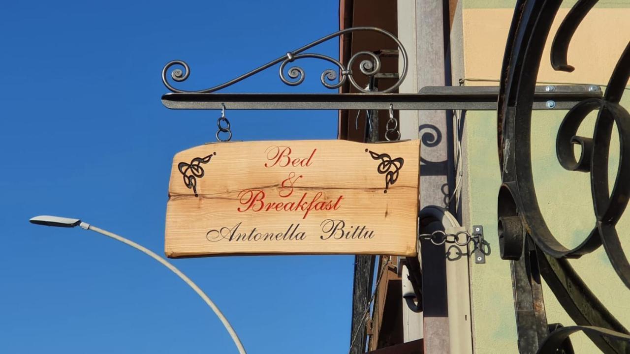 B&B Da Antonella Samugheo Dış mekan fotoğraf
